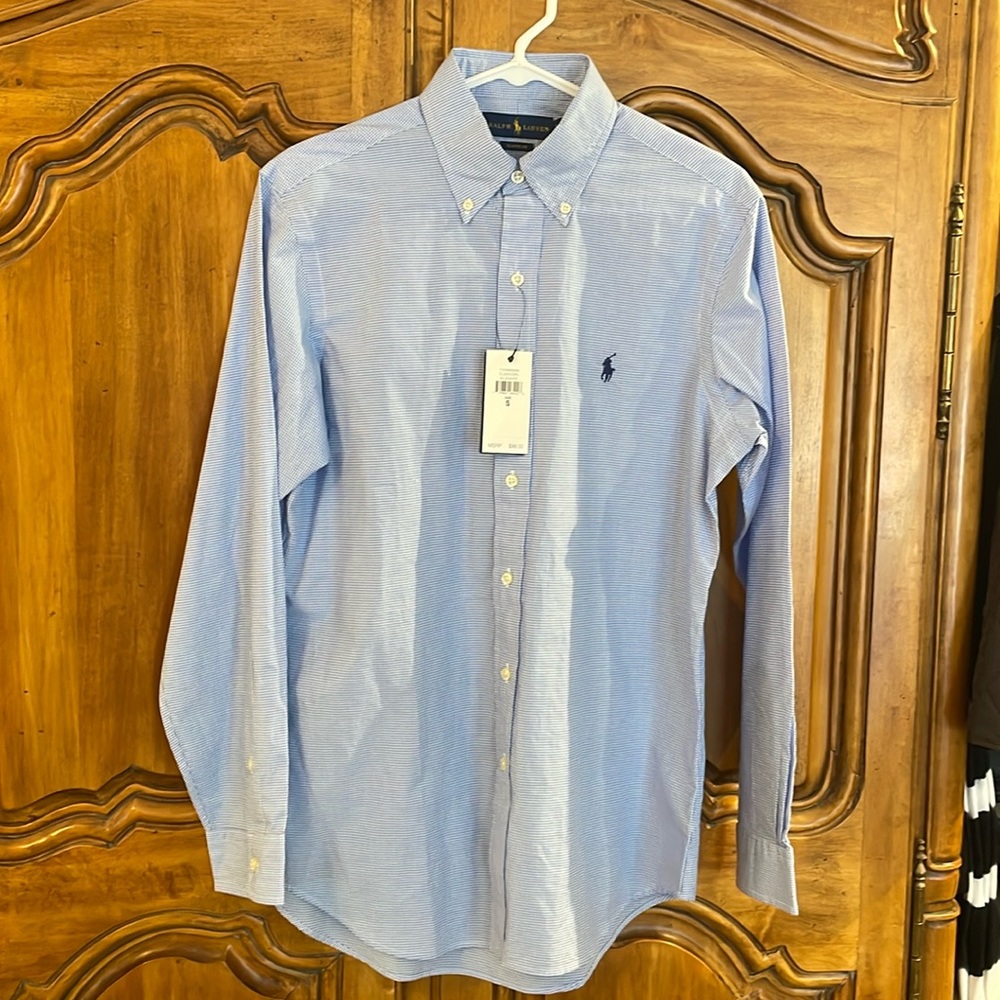 Ralph Lauren Men’s Dress Shirt S